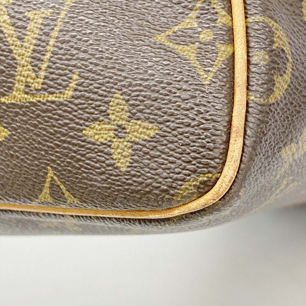 LOUIS VUITTON Brown Monogram Keepall 55 Boston Bag - Picture 6 of 10